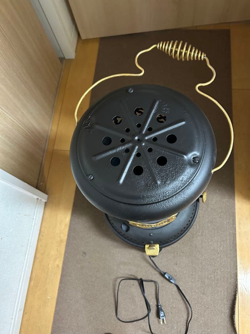 Perfection アンティークストーブ LEDランプ照明