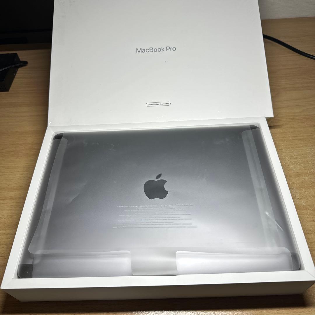 MacBook本体 MacBook Pro 2020 men 32GB SSD 2TB