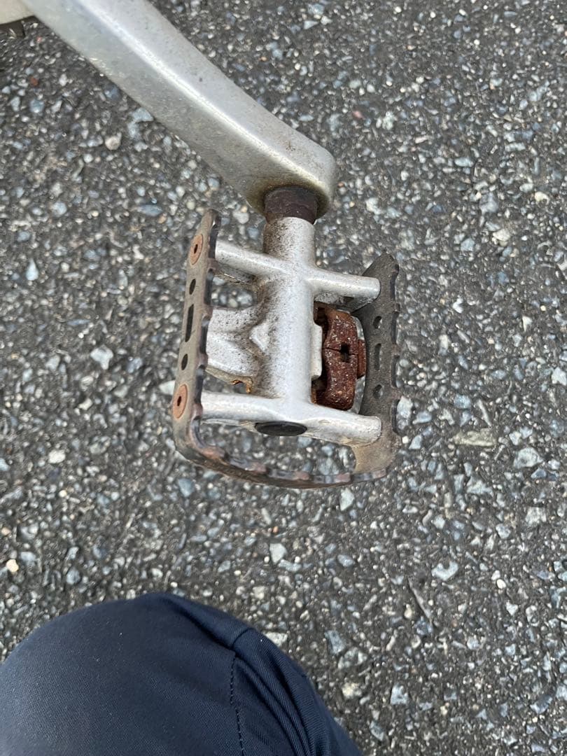 未整備　ARAYA EXCELLA 26インチ　シートポスト固着