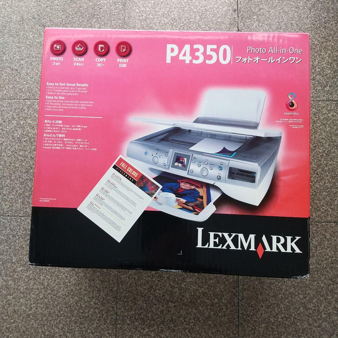 LEXMARK P4350 フォトオールインワンプリンター