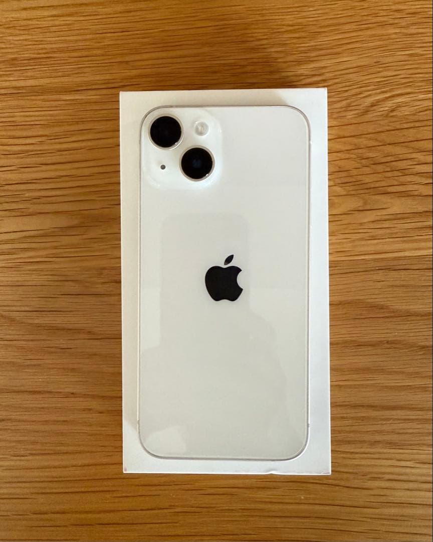 iPhone 14 本体 スターライト