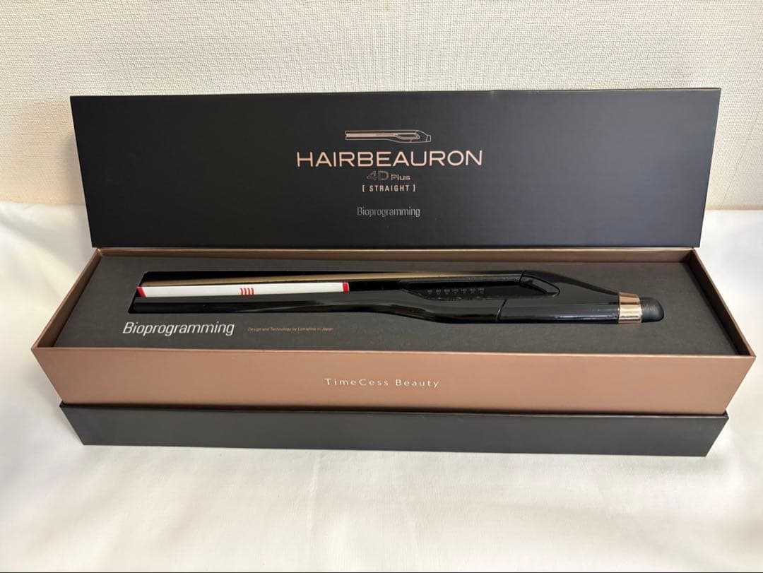 ヘアービューロン4D Plus ストレートアイロン