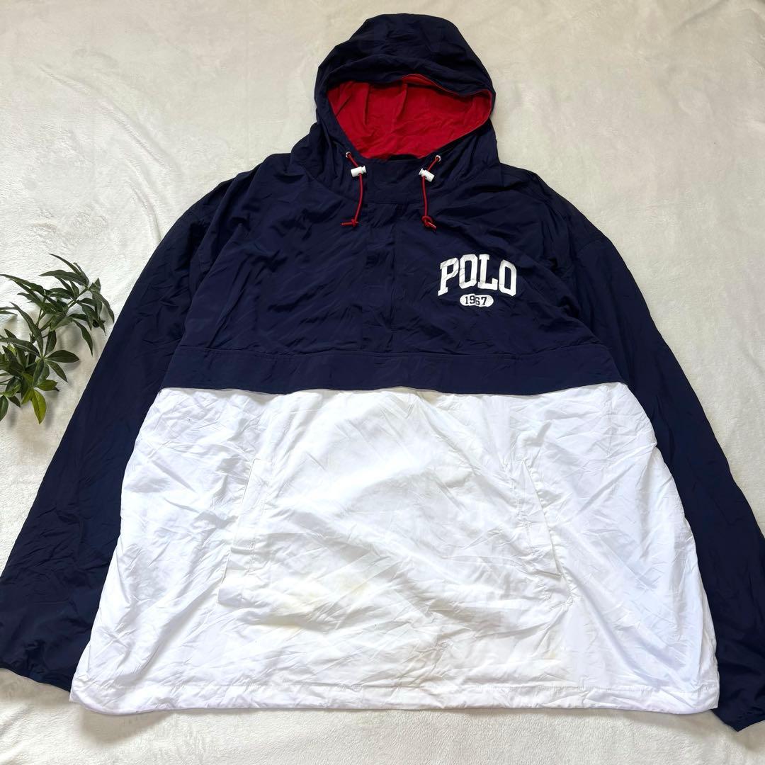 Polo Ralph Lauren アノラックパーカーナイロンジャケット ビッグ