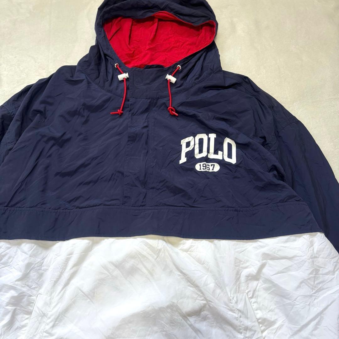 Polo Ralph Lauren アノラックパーカーナイロンジャケット ビッグ