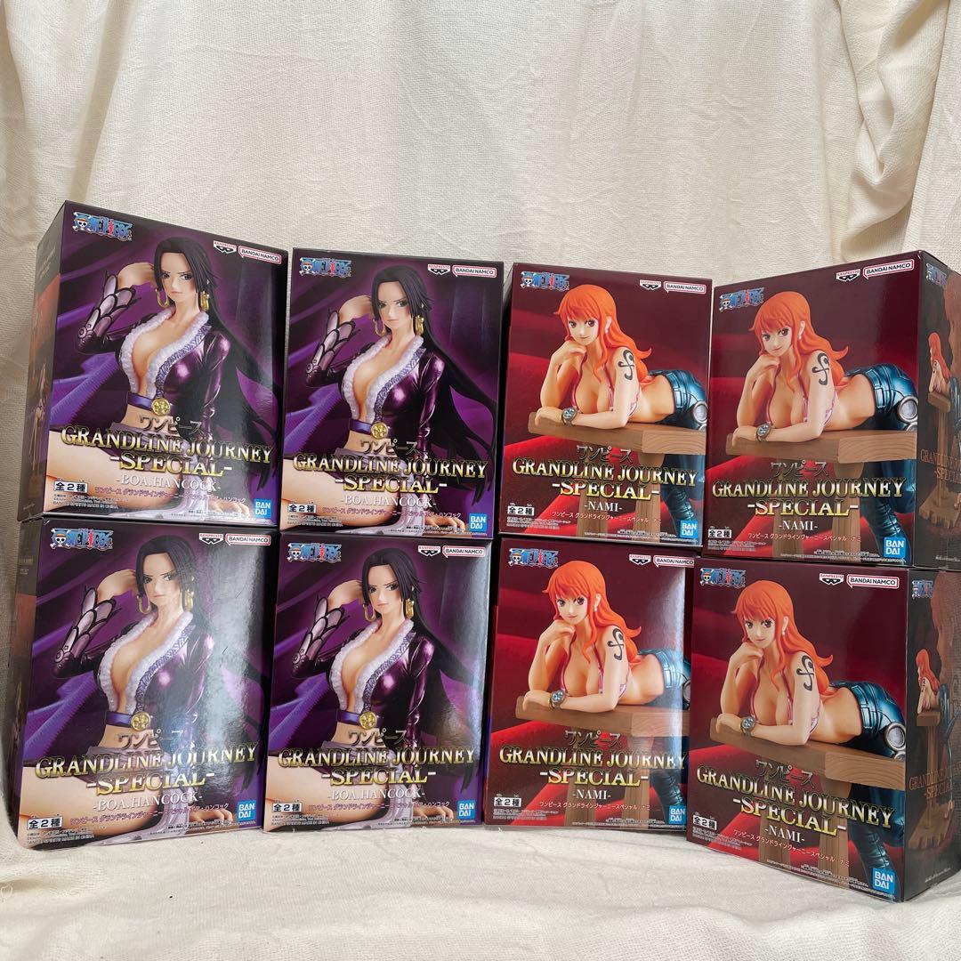 未開封8個セット ナミとハンコック