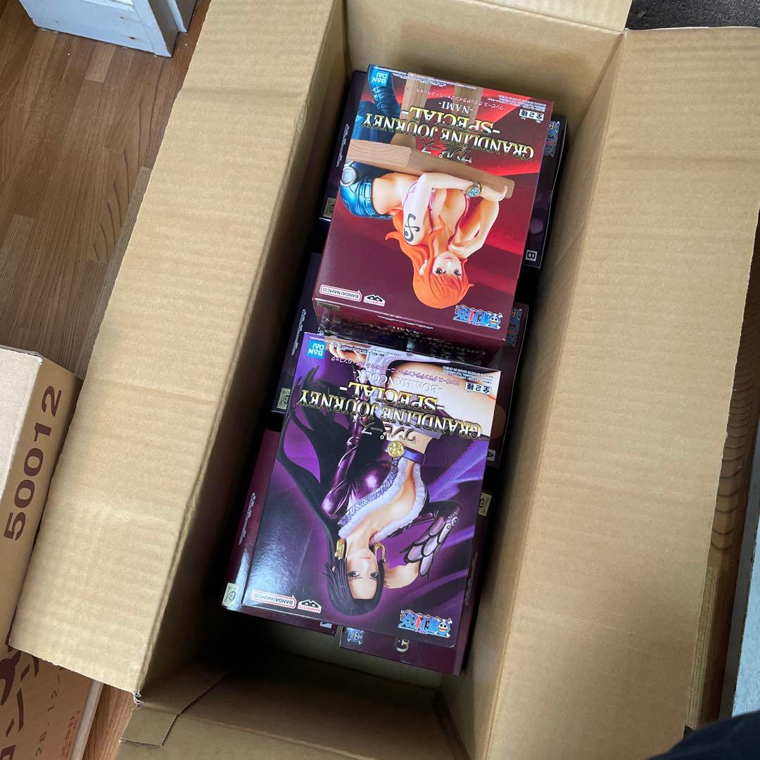 未開封8個セット ナミとハンコック