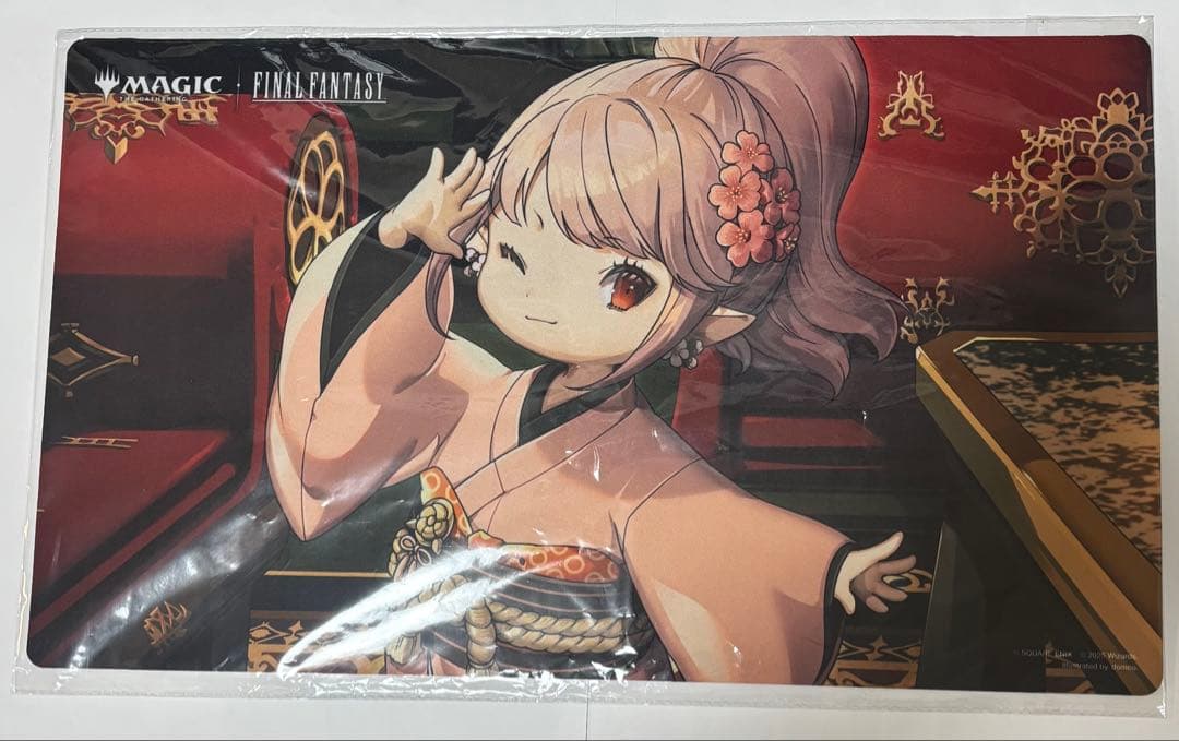 【未開封】mtg タタル・タル ファイナルファンタジー プレイマット