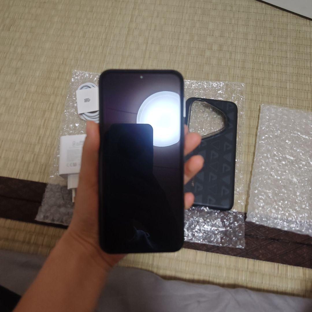 Huawei 80 ultra global本体 充電器 ケース付き