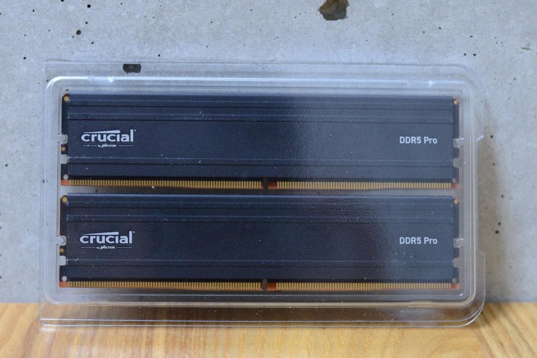 メモリー Crucial PRO 32G (2x16GB) DDR5-5600