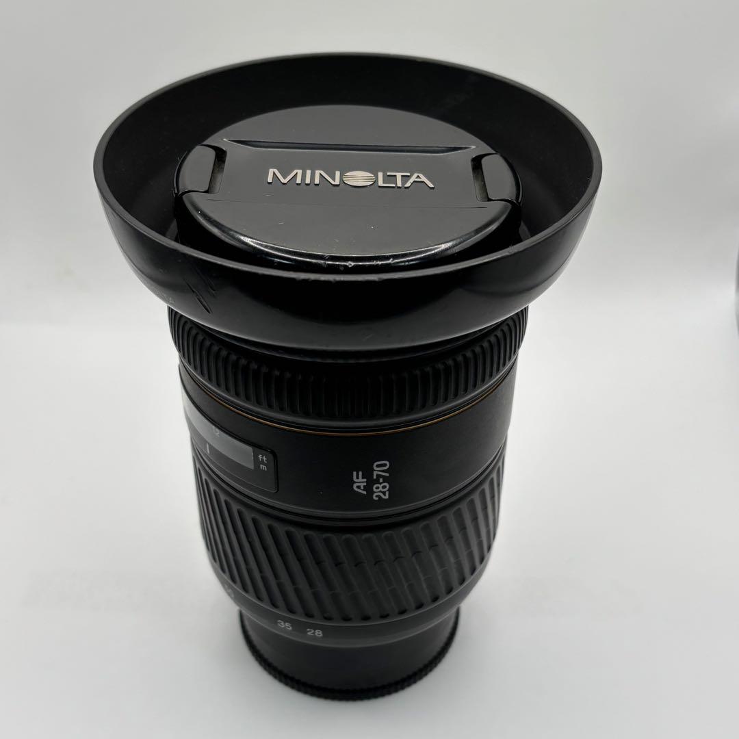 ミノルタ AF 28-70mm ズームレンズ F2.8