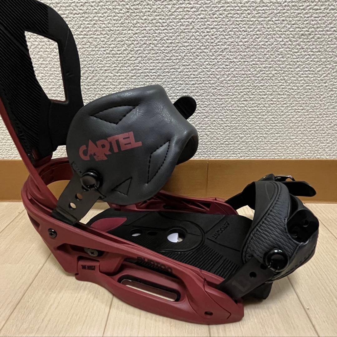 【美品】処分特価 BURTON cartel est Mサイズ