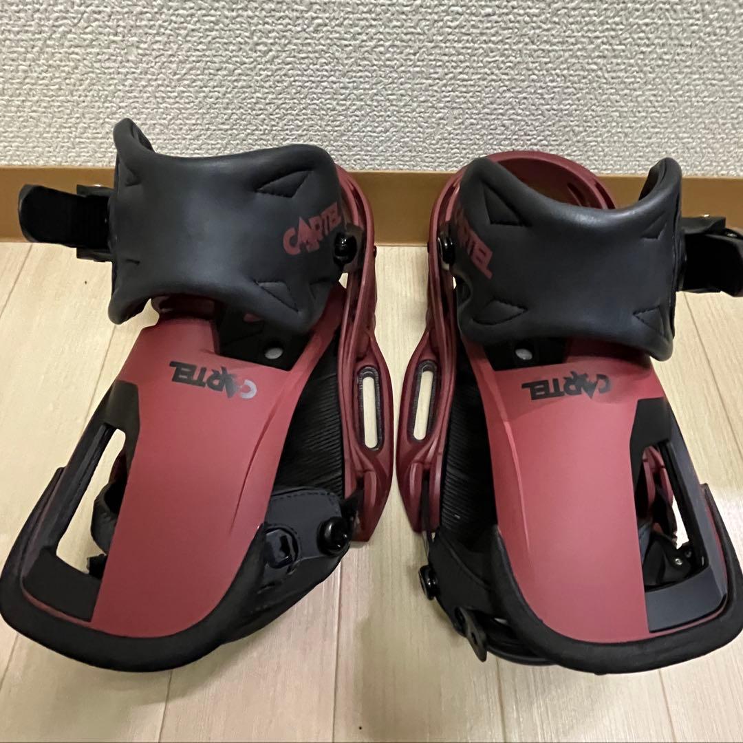 【美品】処分特価 BURTON cartel est Mサイズ