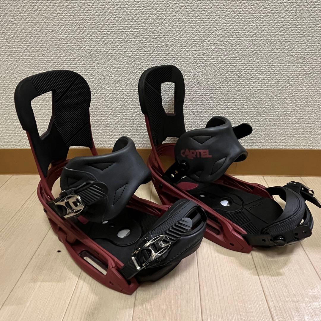 【美品】処分特価 BURTON cartel est Mサイズ