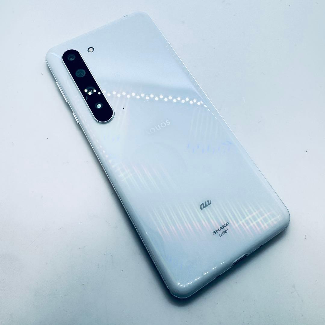 【SIMフリー】 AQUOS R5G SHG01 本体 動作確認済み