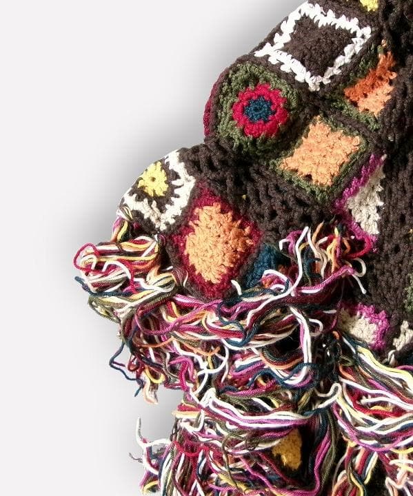 ☆キムタク着用☆ D&G ドルチェアンドガッバーナ ボヘミアンニットポンチョ