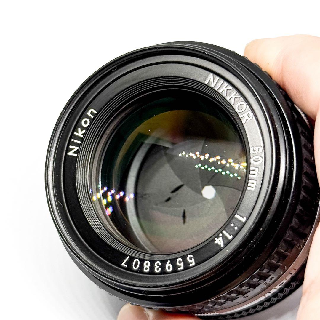 Nikon NIKKOR Ai-S 50mm F1.4 美品