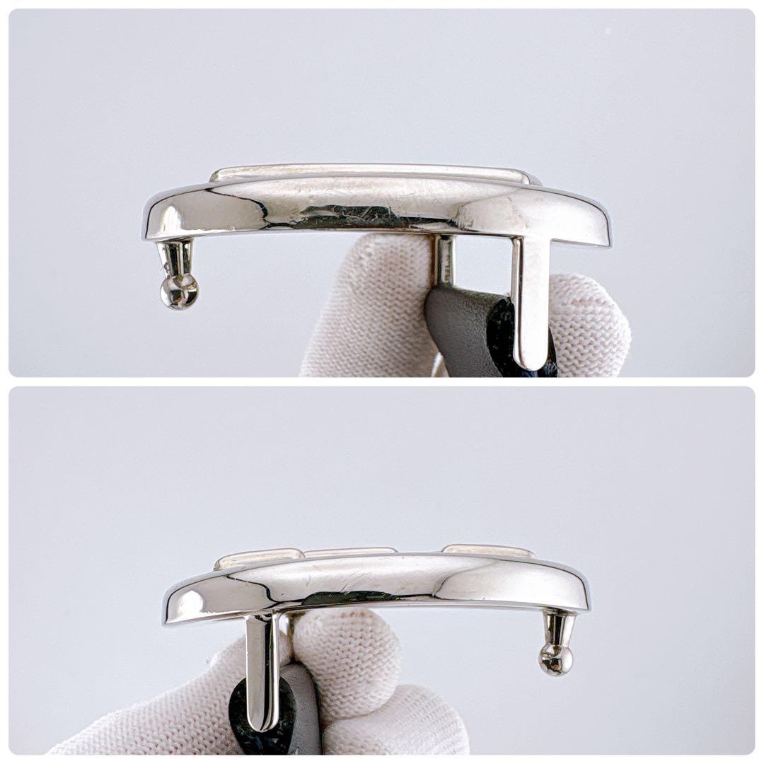 【美品】ルイヴィトン ベルト サンチュール LV サークル 40MM M0129