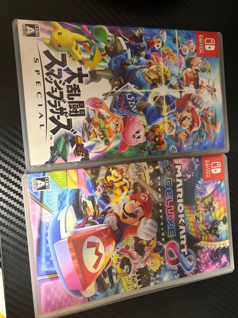 Nintendo Switch 本体 青と赤のJoy-Con ➕　ゲームソフト