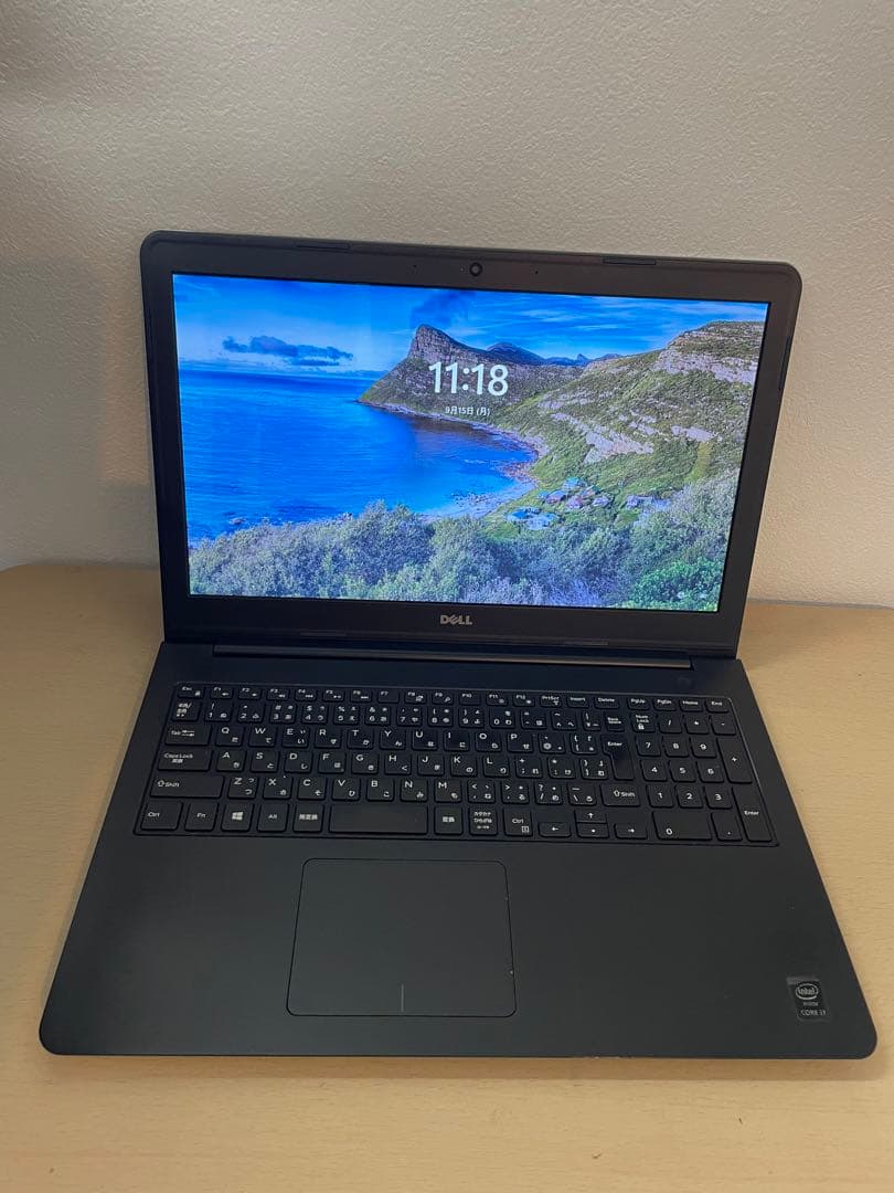 【SSD476GB メモリ16GB i7】爆速 大画面ノートパソコン Win11