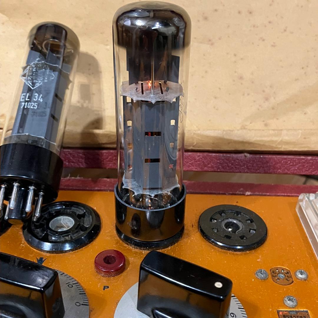 TELEFUNKEN EL34 真空管 テレフンケン 箱付き
