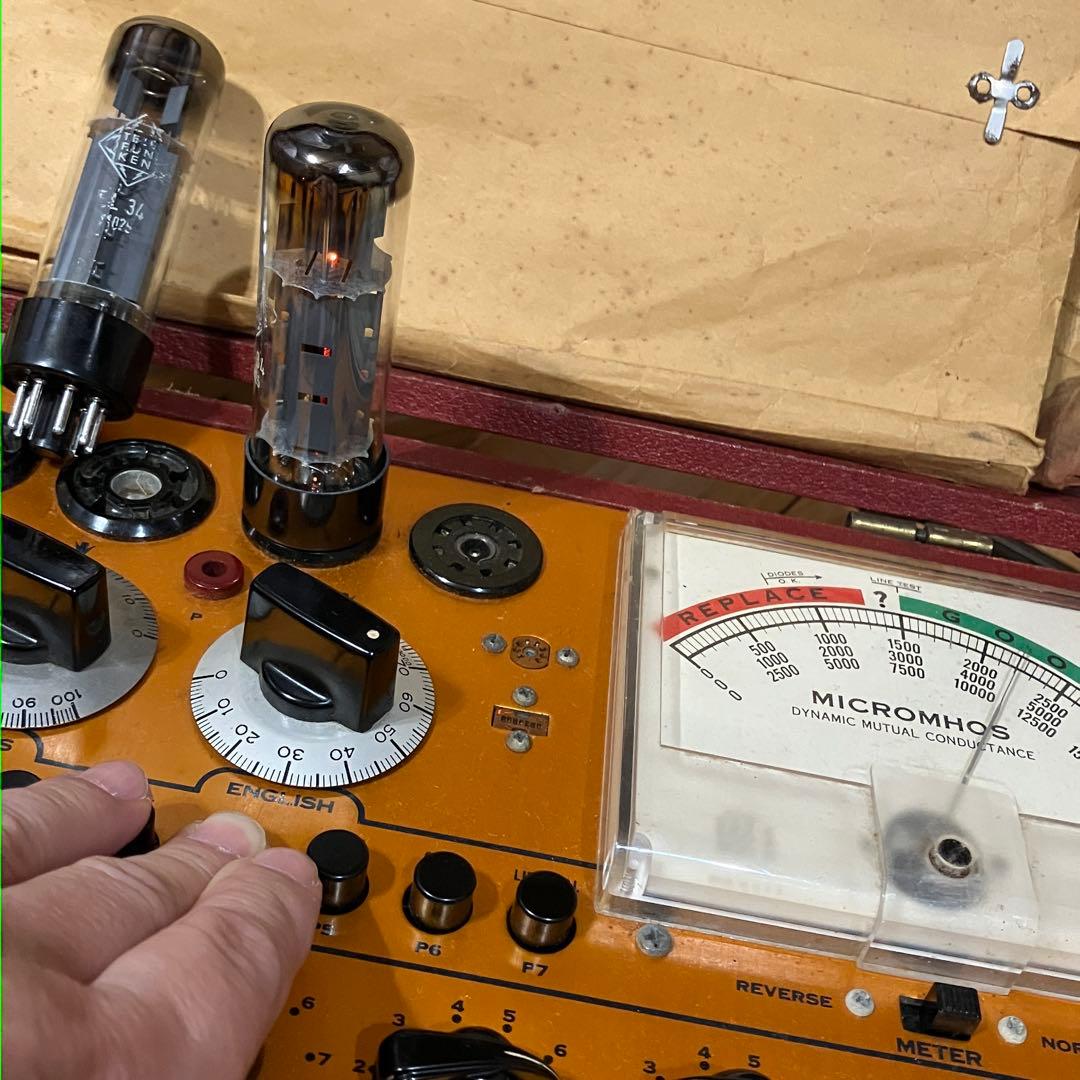 TELEFUNKEN EL34 真空管 テレフンケン 箱付き