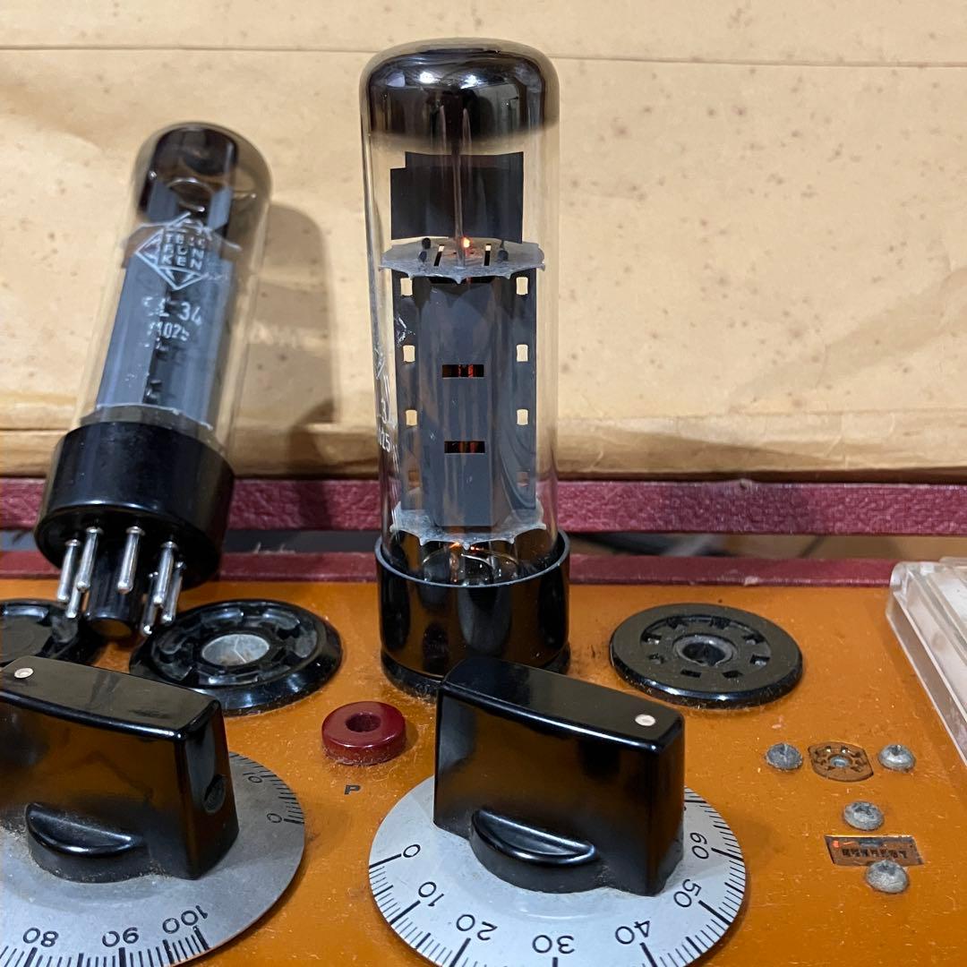 TELEFUNKEN EL34 真空管 テレフンケン 箱付き