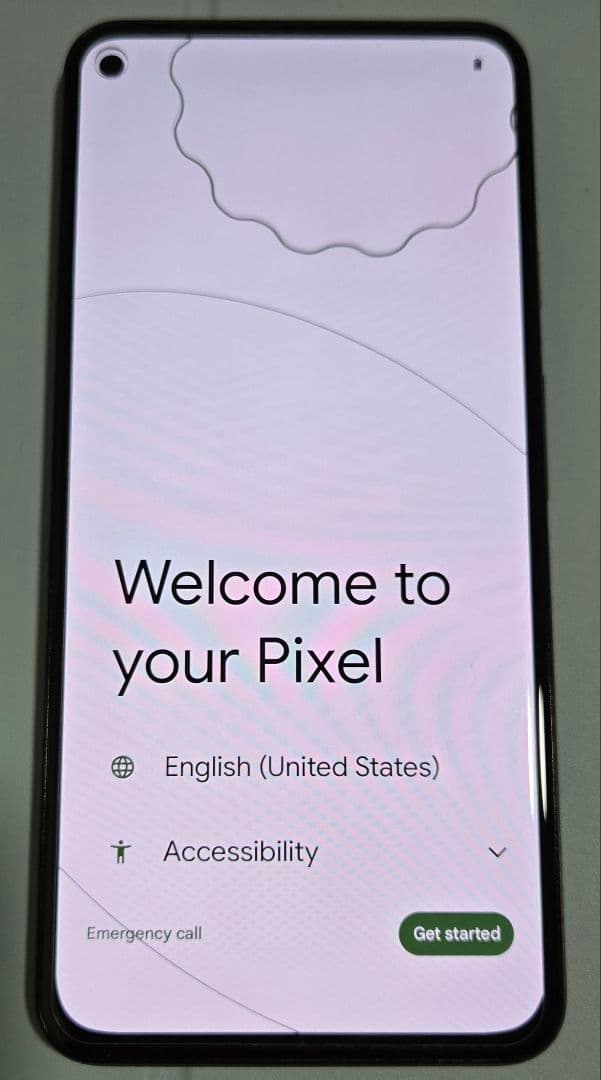 Google Pixel 5aブラック 本体