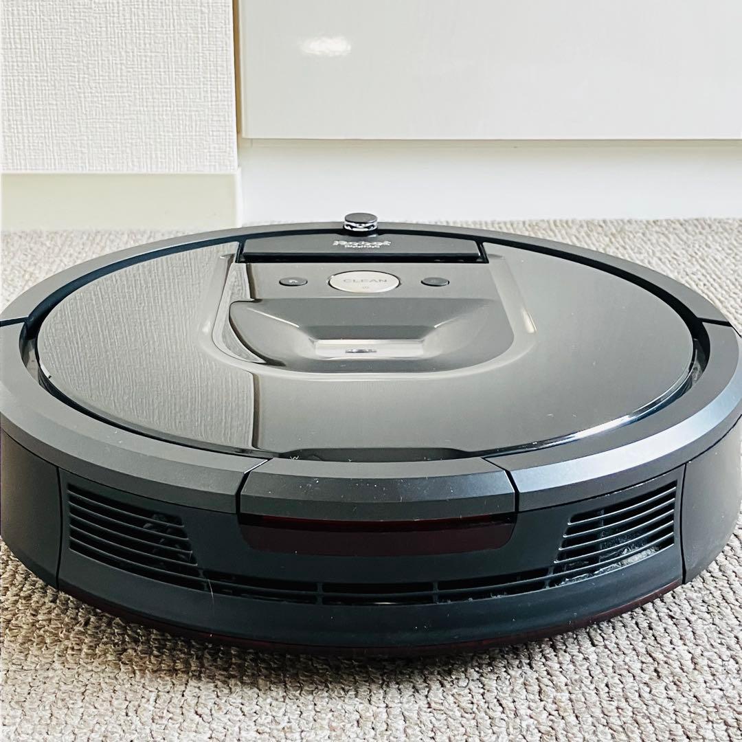 ルンバ980 ロボット掃除機 iRobot 本体セット 付属品多数