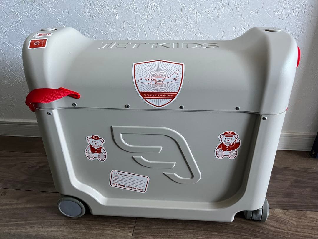 JETKIDS 子供用キャリーケース グレー