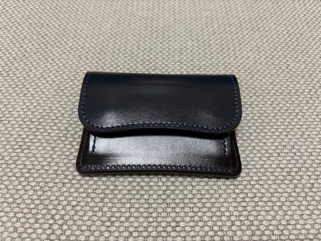 別注 ワイルドスワンズ　タング　ネイビーxブラック　バイカラー