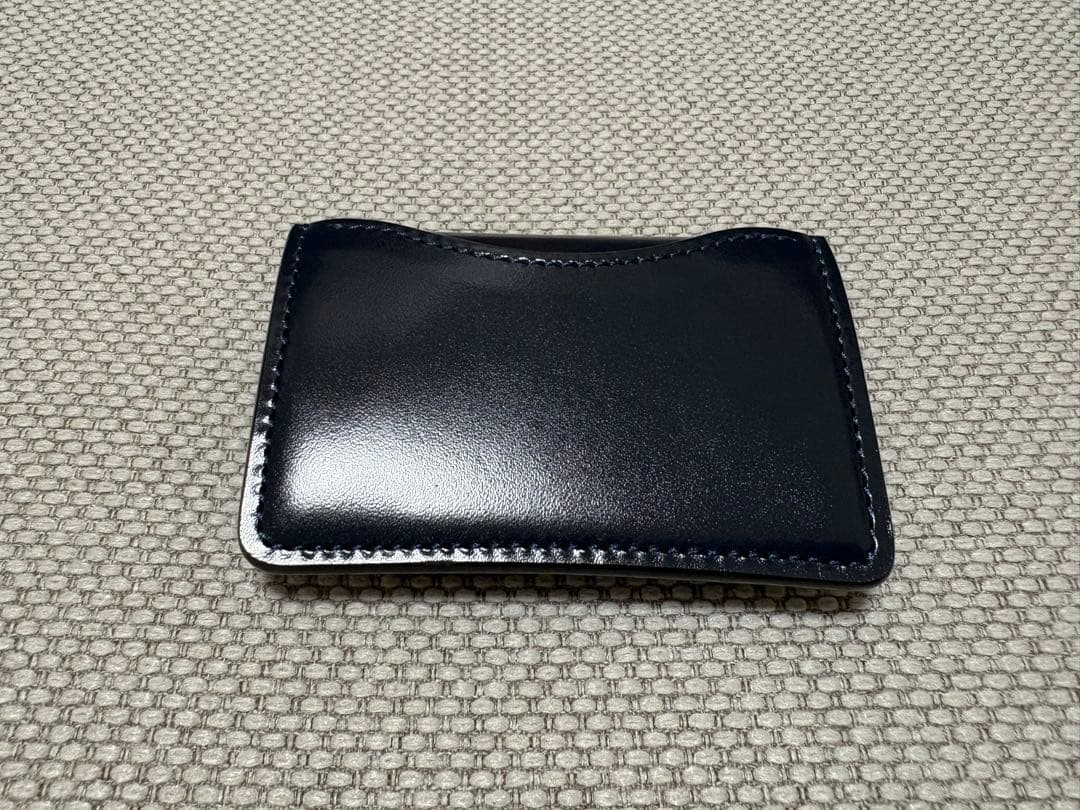 別注 ワイルドスワンズ　タング　ネイビーxブラック　バイカラー