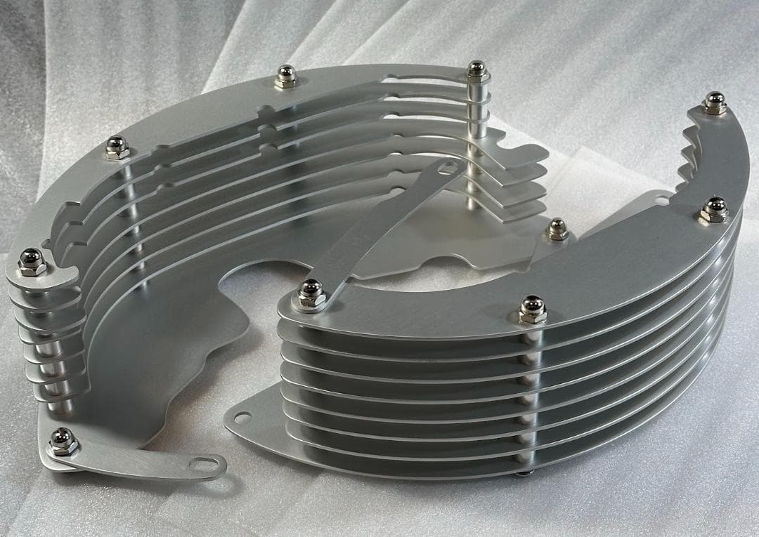 SR400 SR500 シリンダー 放熱フィン FI キャブ対策 ビ a652