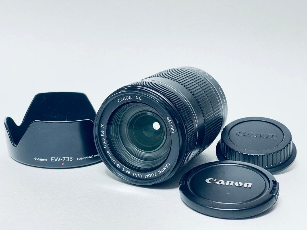 ✨極上✨Canon キヤノン EF-S 18-135mm f3.5-5.6 IS
