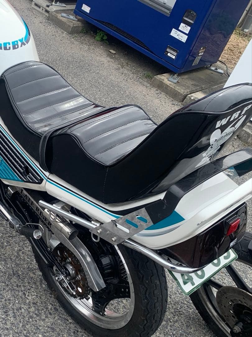 cbx400f cbx550f 三段シート エナメル