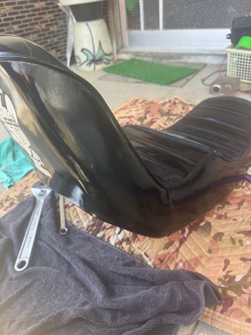 cbx400f cbx550f 三段シート エナメル