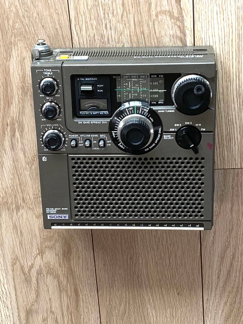 SONY スカイセンサー　ICF-5900