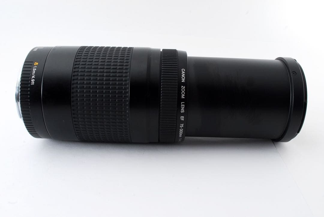 キャノン超望遠レンズ/付属品付/Canon EF75-300㎜　II