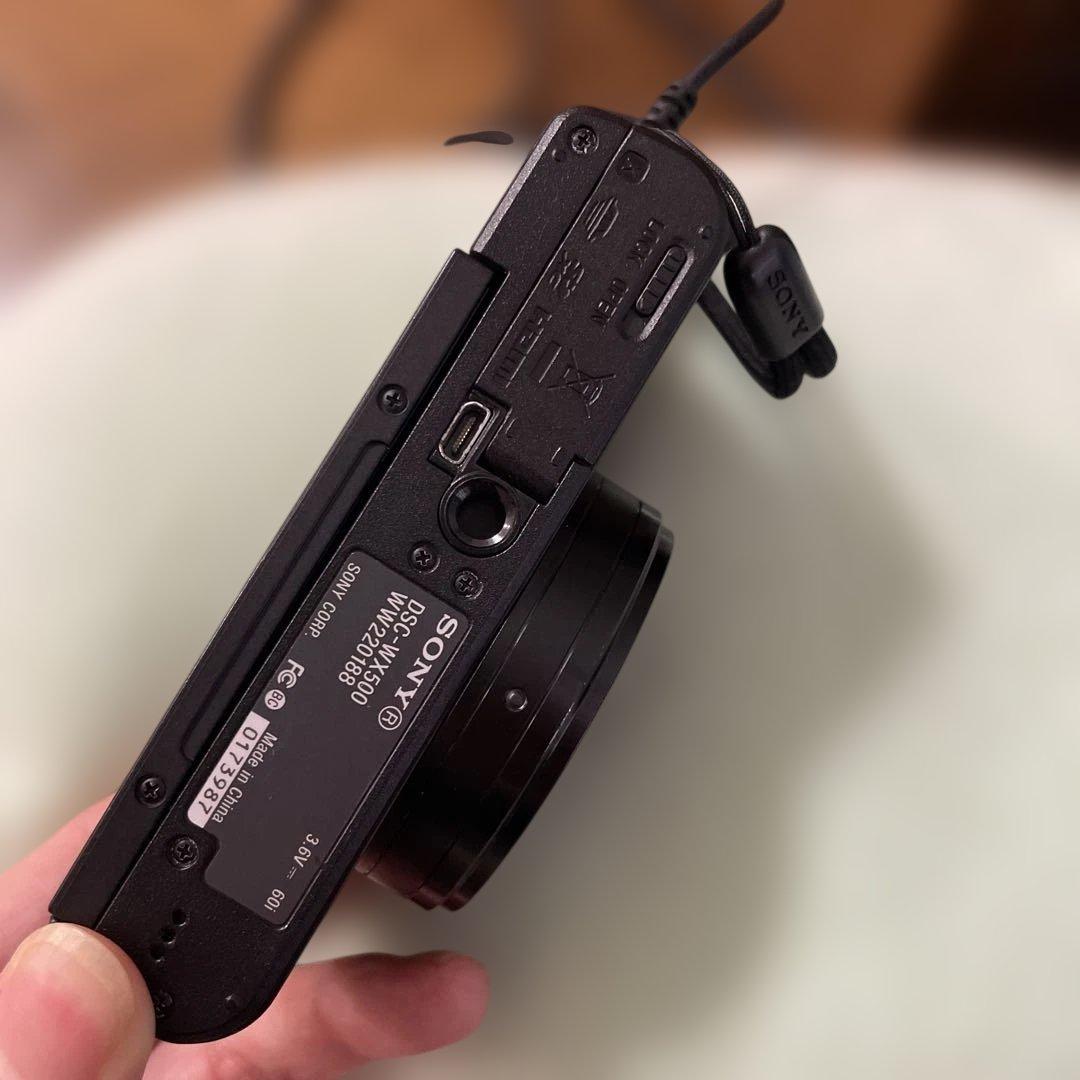 SONY サイバーショット DSC-WX500