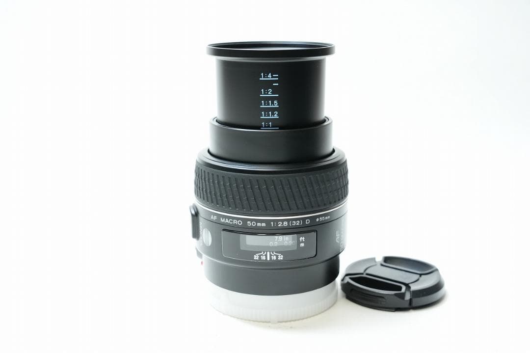 【単焦点/マクロ】 MINOLTA AF MACRO 50mm F2.8 D