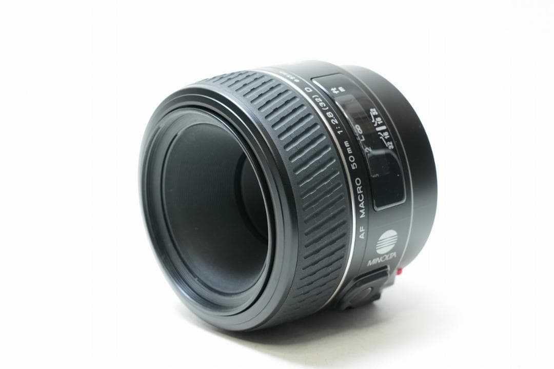 【単焦点/マクロ】 MINOLTA AF MACRO 50mm F2.8 D