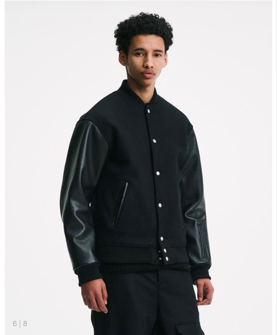 SOPHNET. ヴァーシティジャケット スタジャン 2（M） Bristol