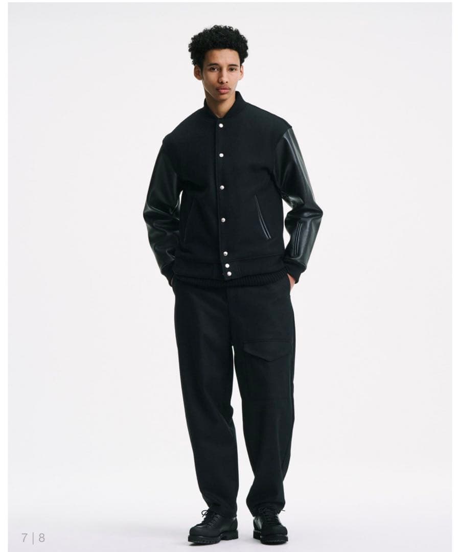 SOPHNET. ヴァーシティジャケット スタジャン 2（M） Bristol