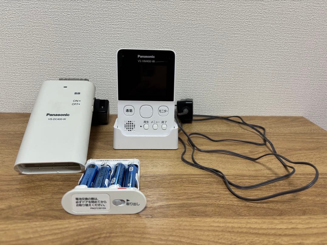 パナソニック　防犯カメラ スマ@ホーム モニター付きドアカメラ VS-HC400