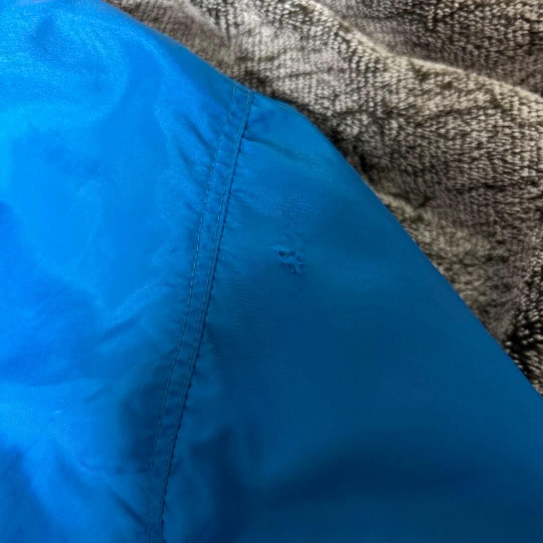 80後半〜94タグ patagonia ナイロンジャケット 青