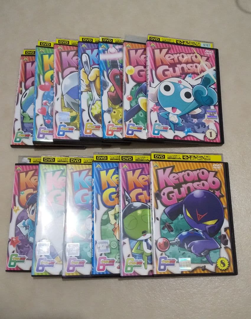ケロロ軍曹 DVD 61枚 セット