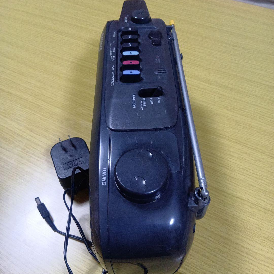 SONY Sound ClubラジカセCFM-101【昭和レトロ】