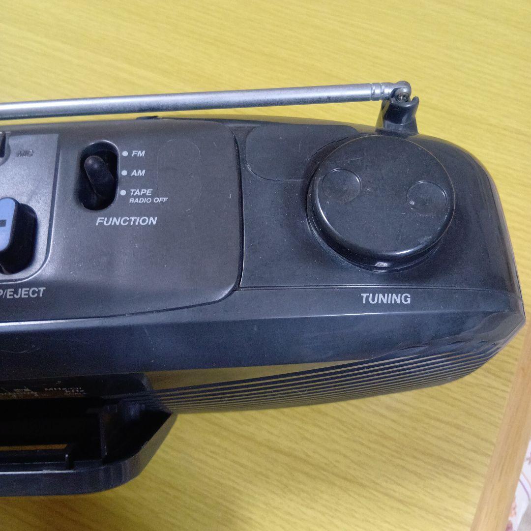 SONY Sound ClubラジカセCFM-101【昭和レトロ】