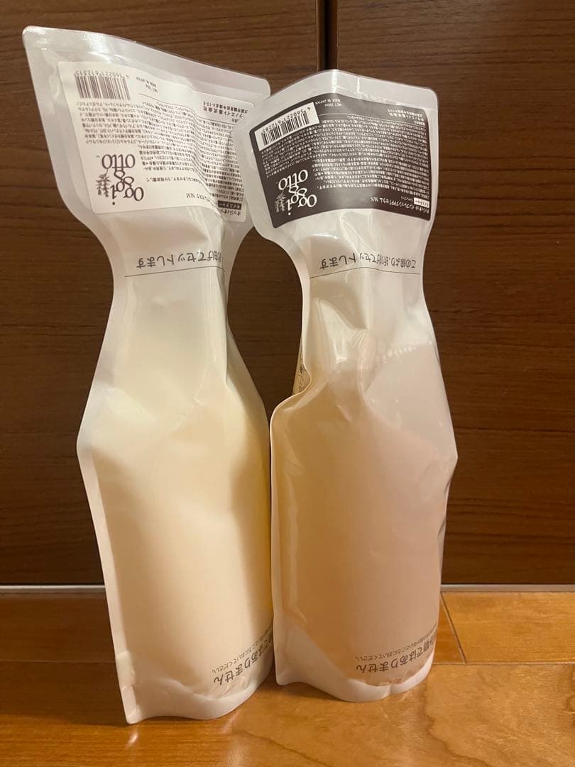 oggi otto モイスチャーシャンプー　トリートメント　詰め替え