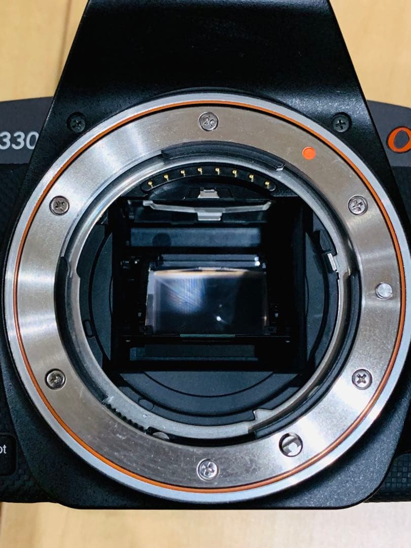 SONY α330 デジタル一眼レフカメラ
