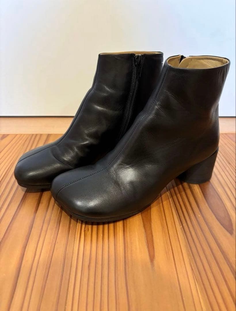 MM6 アナトミックショートブーツ　サイズ37